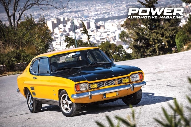 Power Classic: Ford Capri Mk I 1.6 83Ps